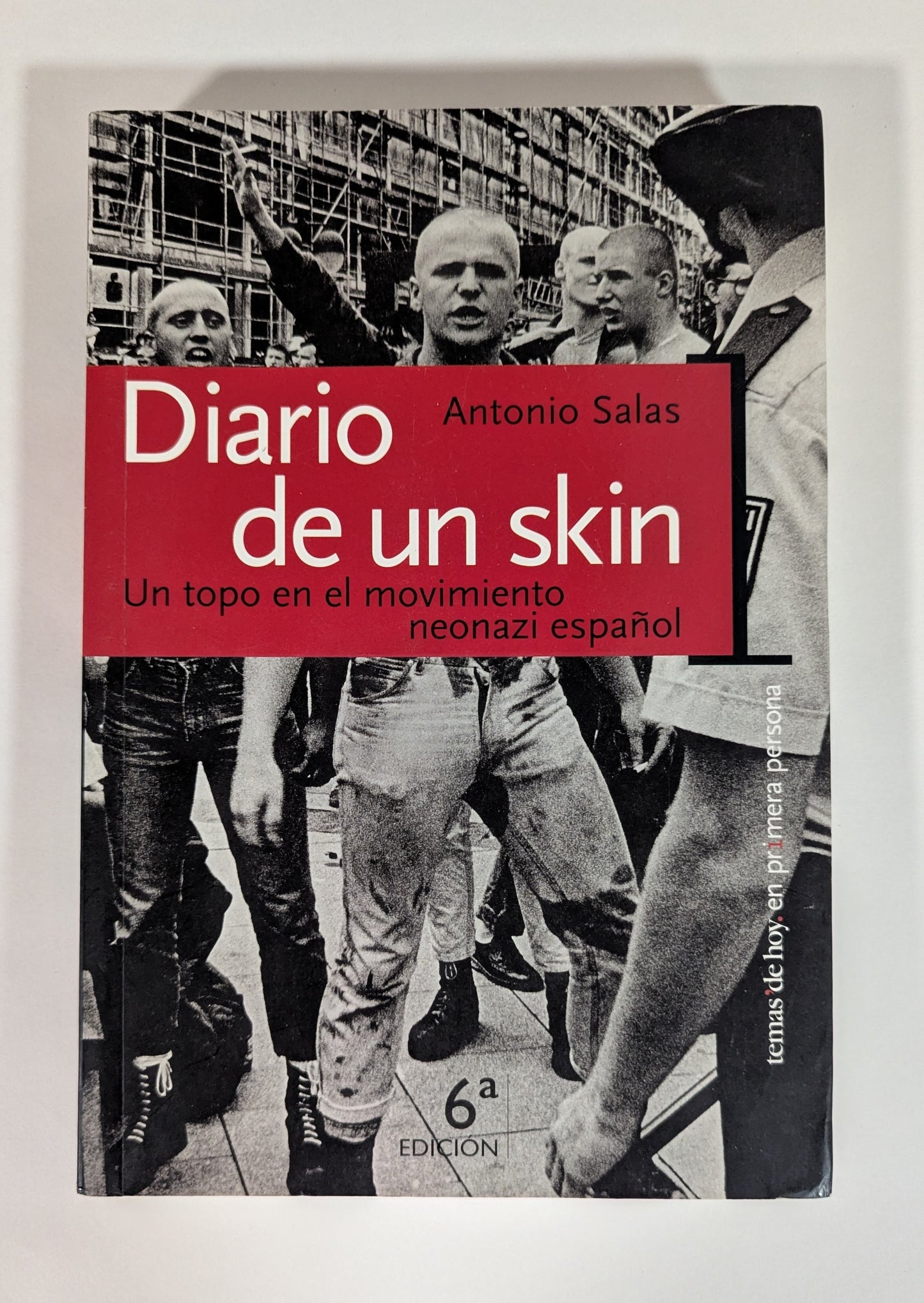 Diario De Un Skin [Antonio Salas]