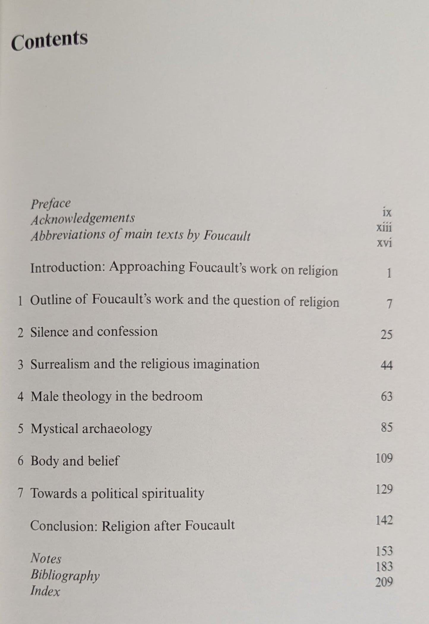 Foucault and Religion [Jeremy R. Carrette]