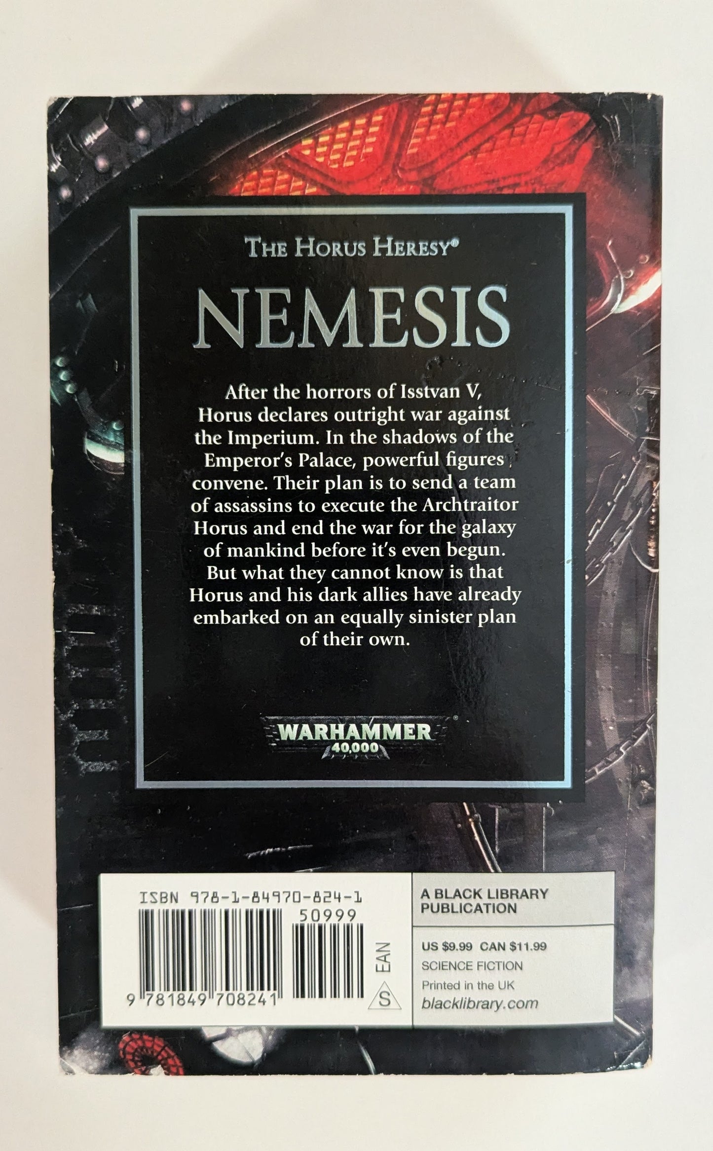 Nemesis [James Swallow]
