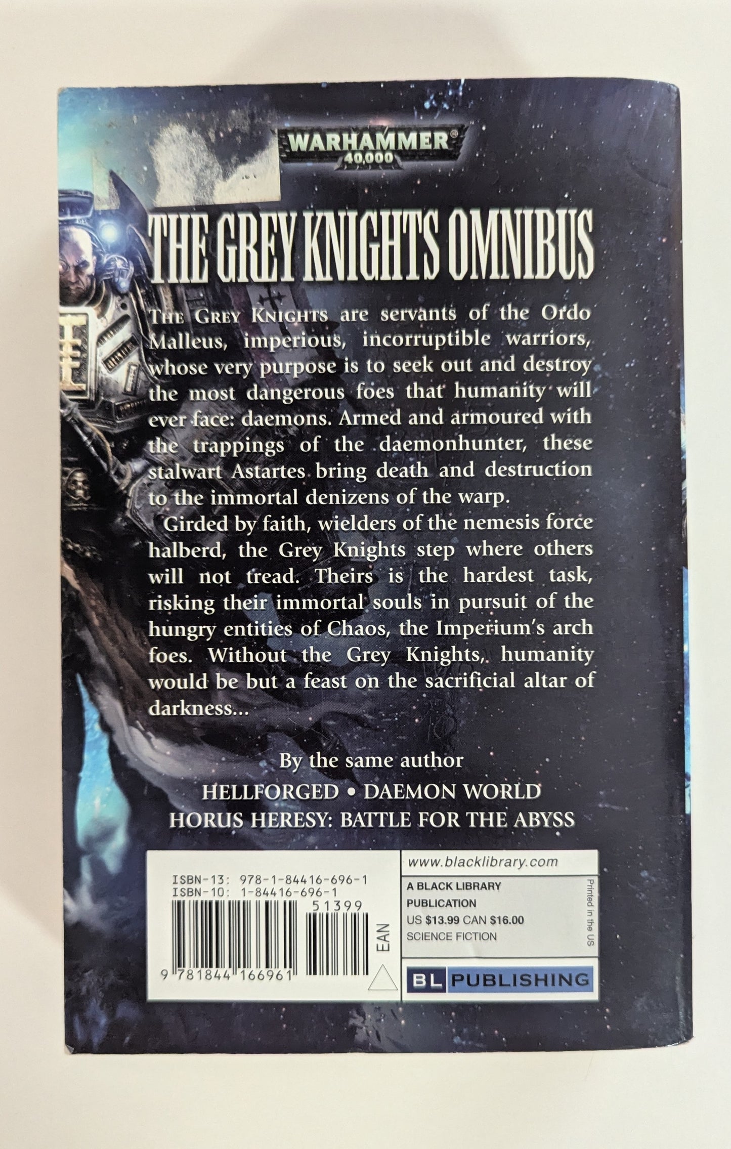 The Grey Knights Omnibus [Ben Counter]