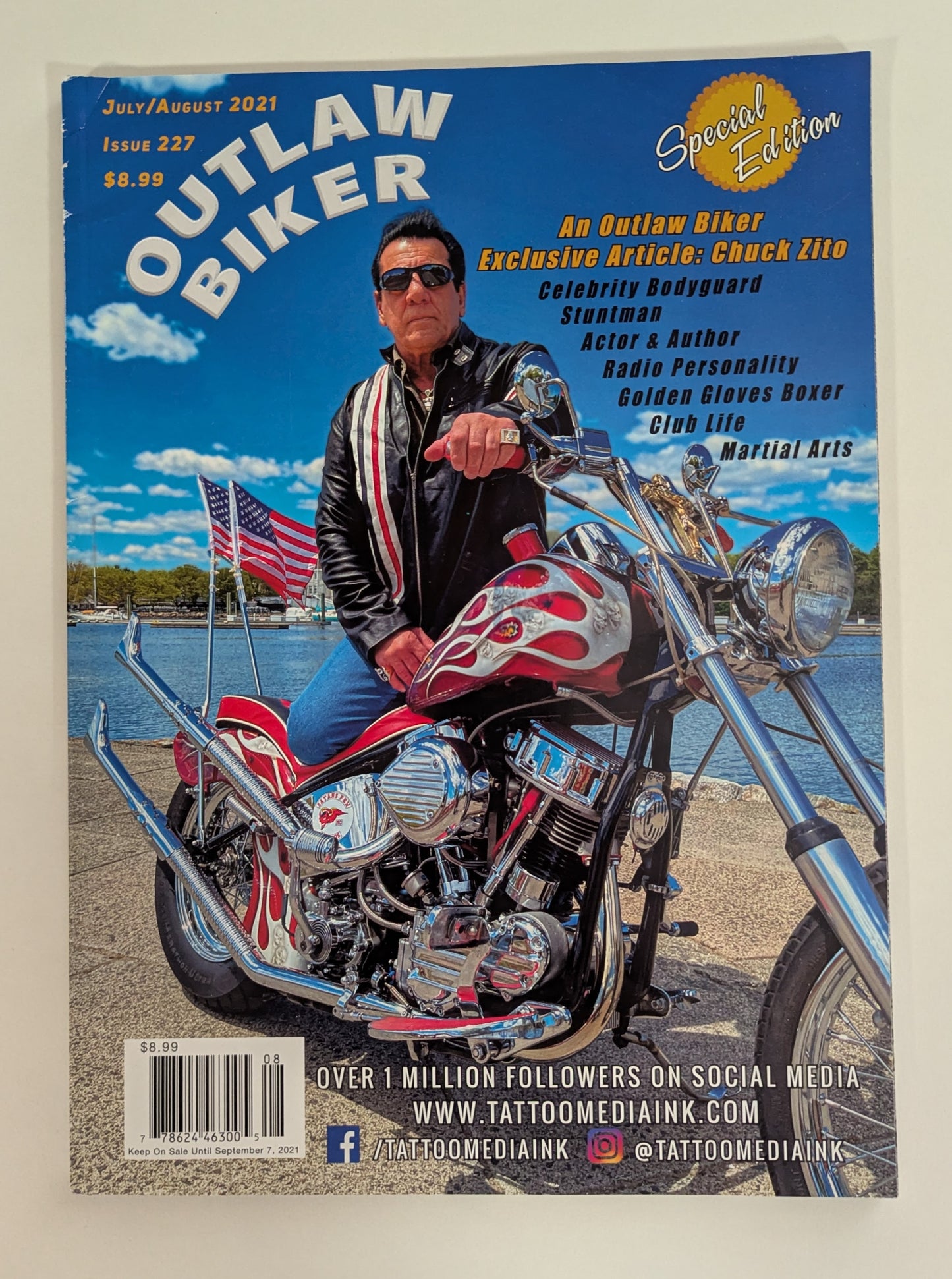 Outlaw Biker [July/August 2021]