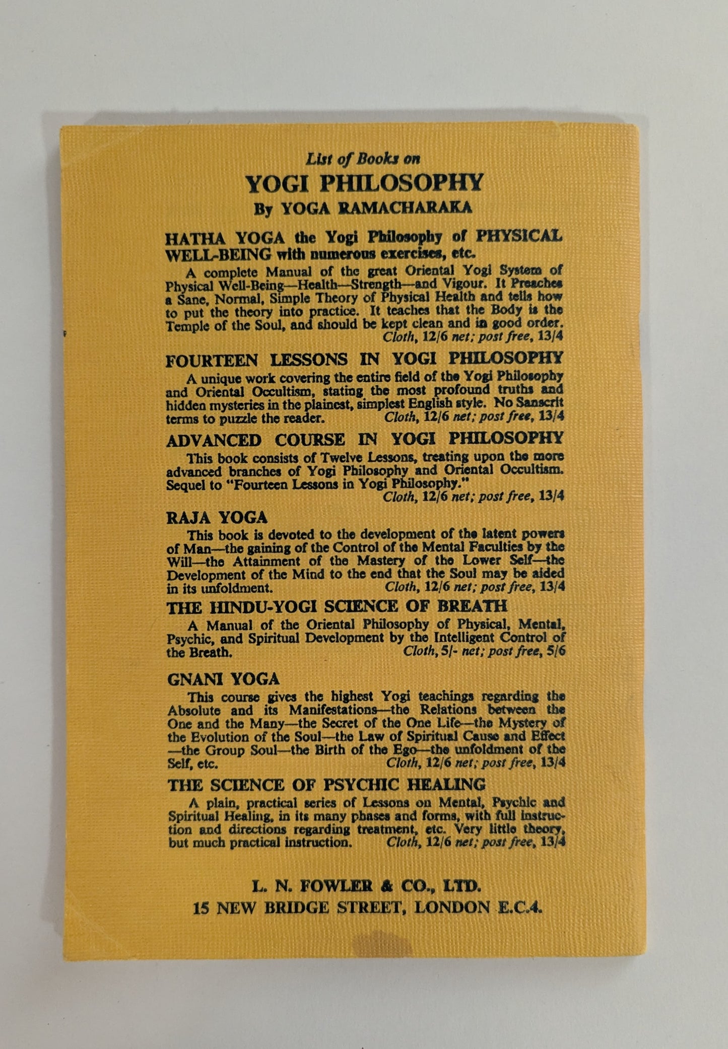 The Science of Aura [S.G.J. Ousley]