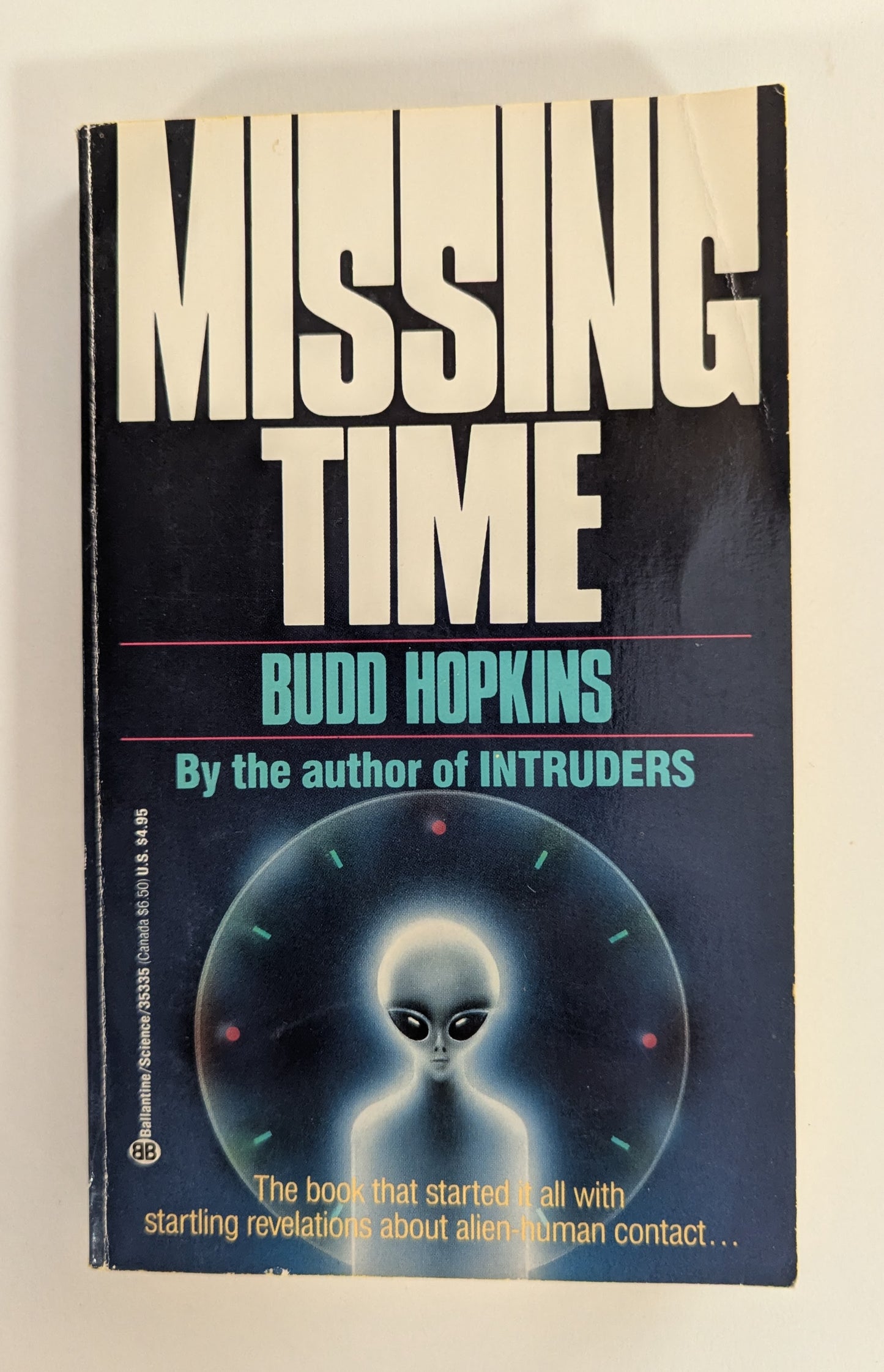 Missing Time [Budd Hopkins]