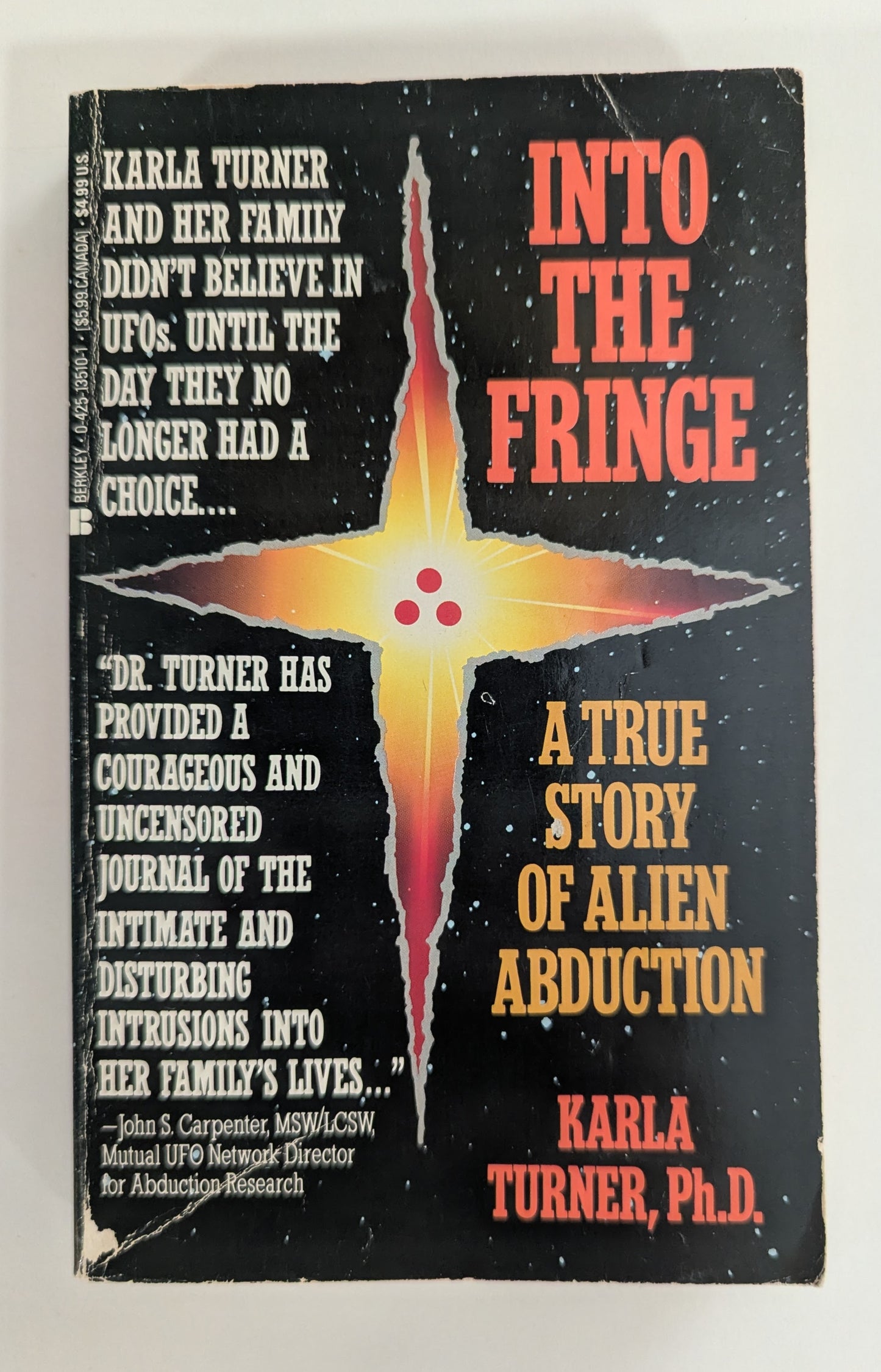 Into the Fringe [Karla Turner, PhD]