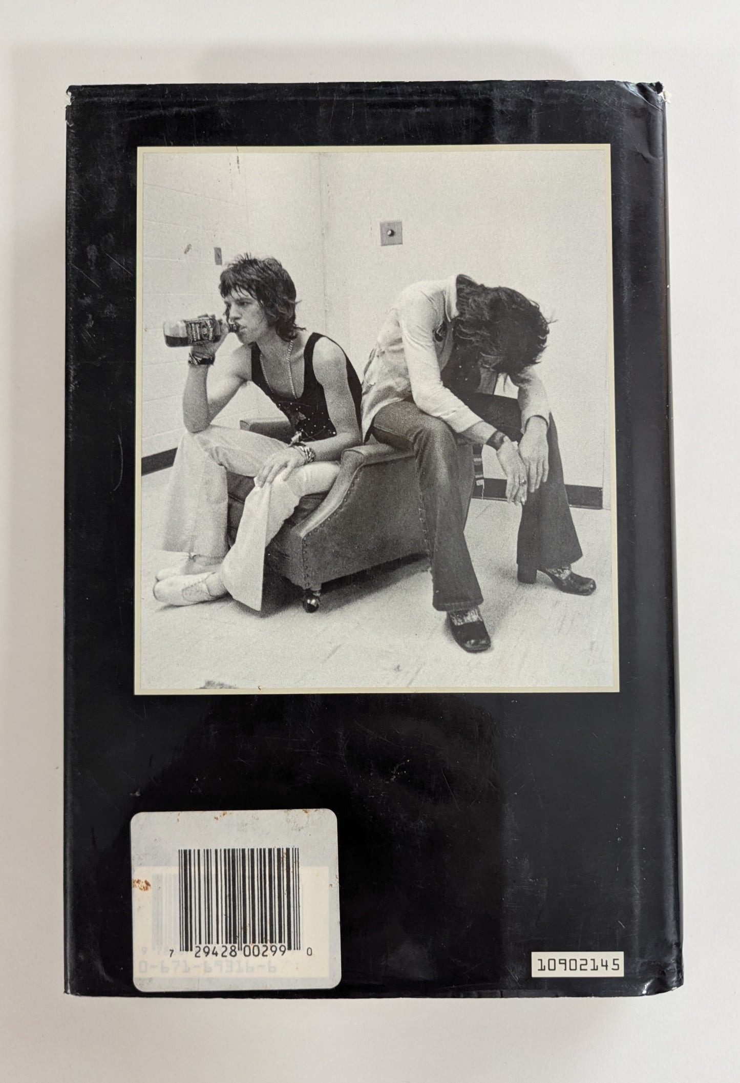 Blown Away: The Rolling Stones and the Death of the Sixties [A.E. Hotchner]