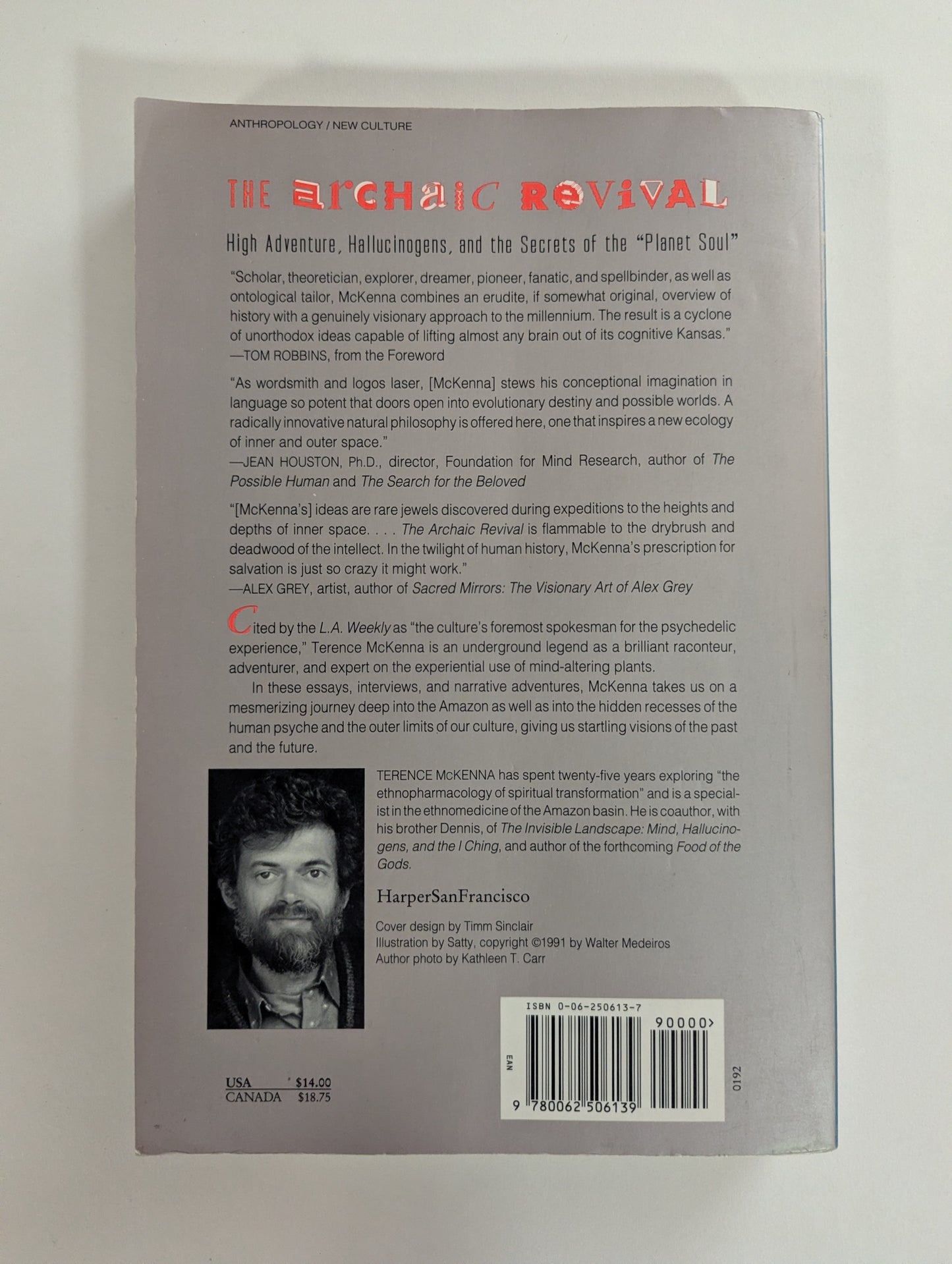 The Archaic Revival [Terrence McKenna]
