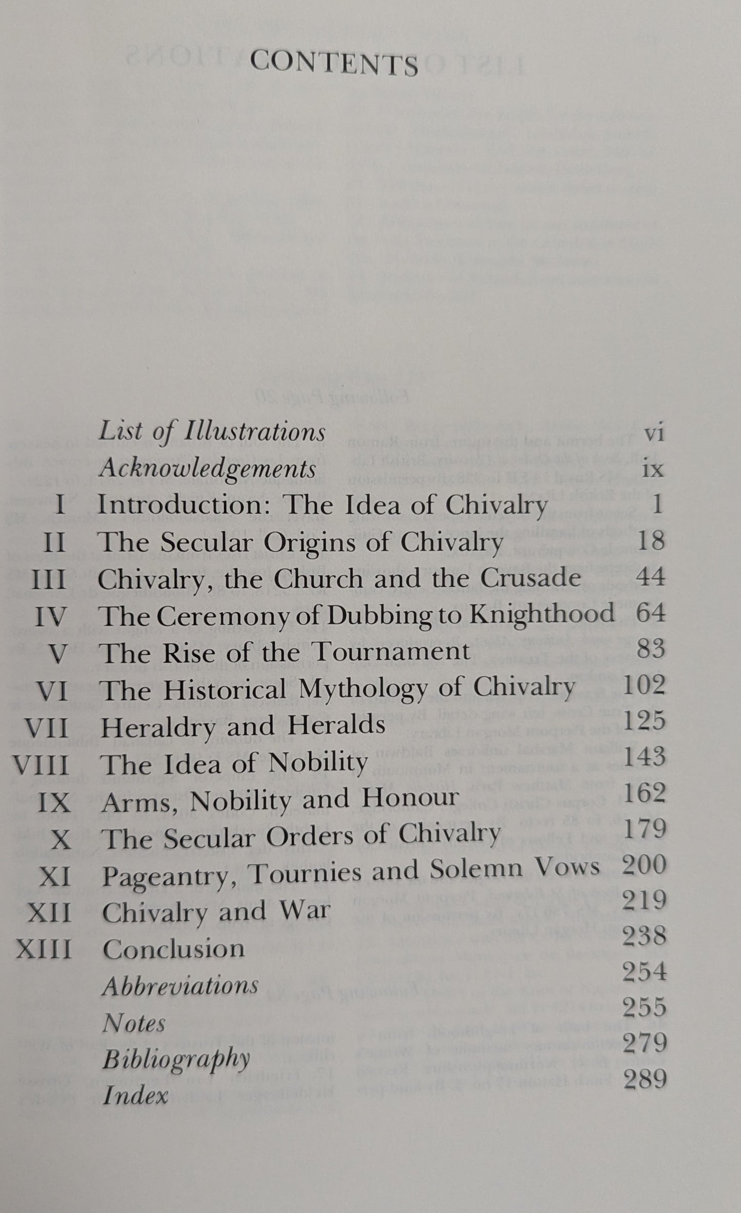 Chivalry [Maurice Keen]
