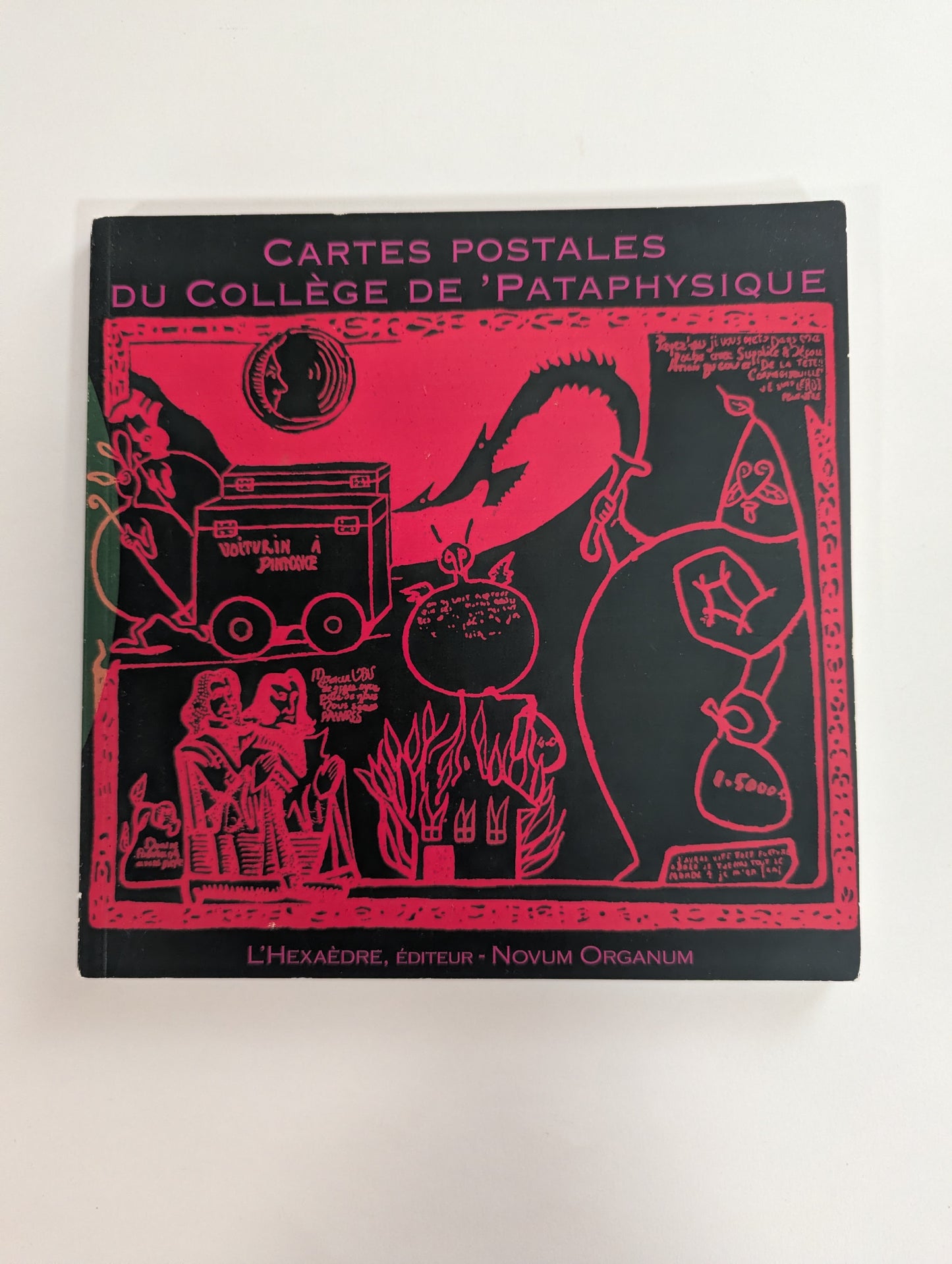 Cartes Postales Du College De Pataphysique