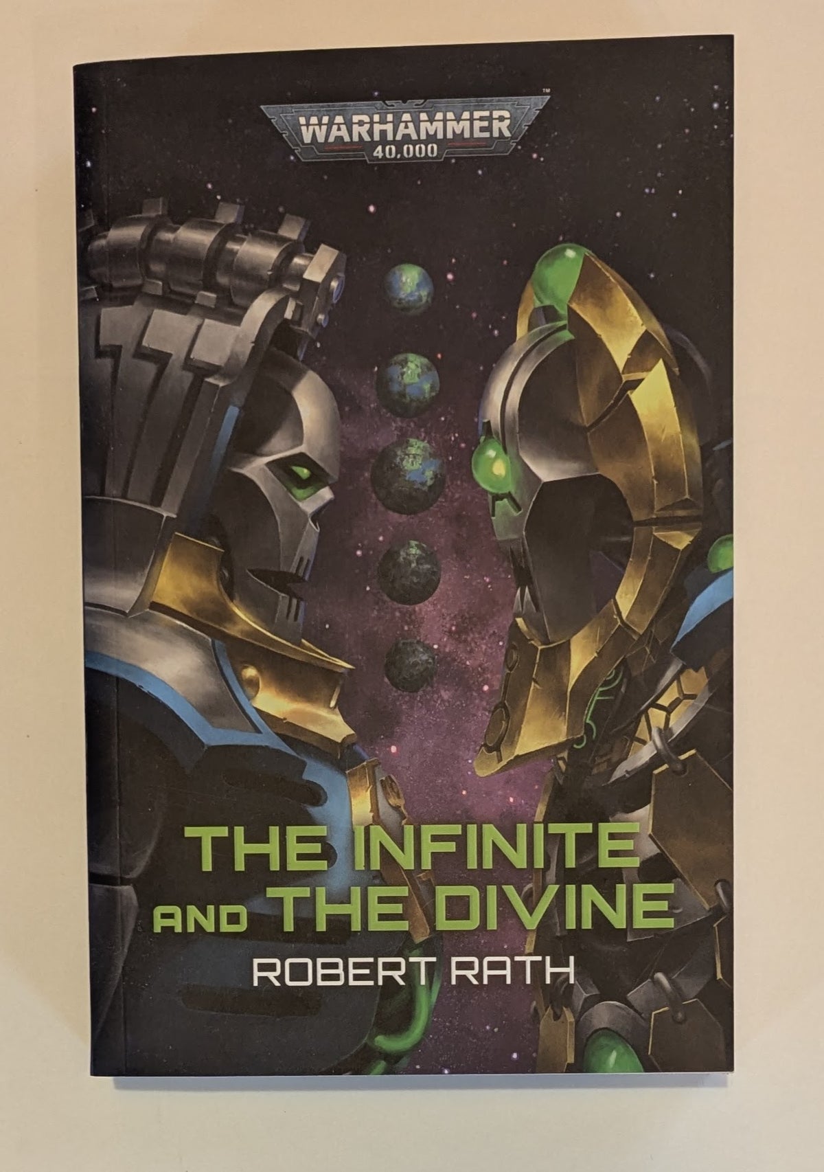The Infinite and the Divine [Robert Rath]