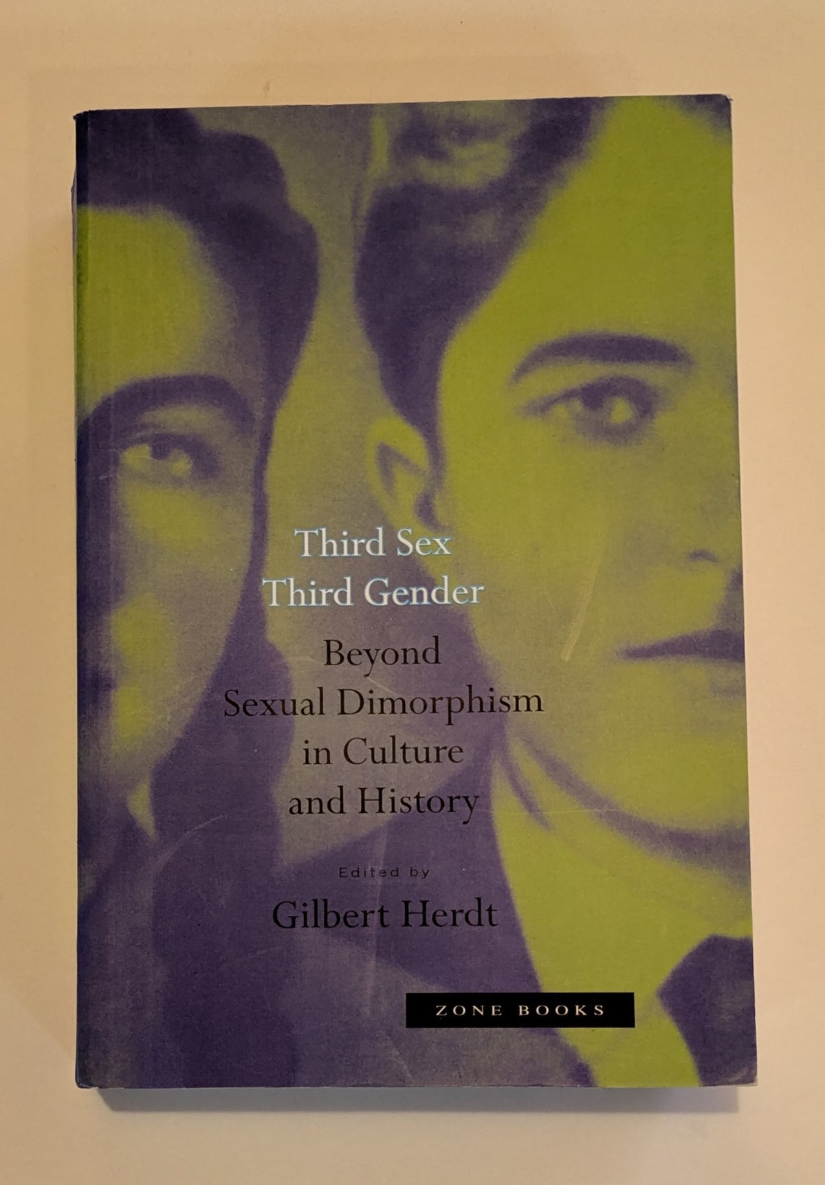 Third Sex Third Gender [Ed. Gilbert Herdt]