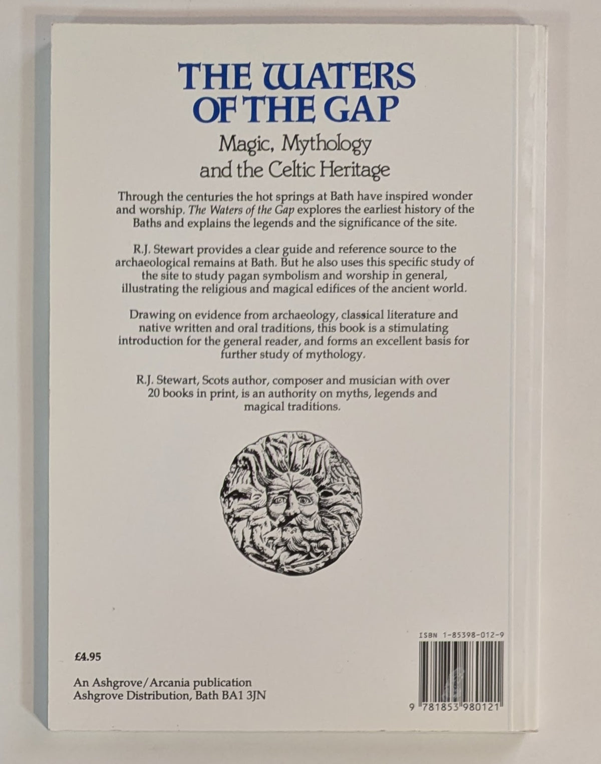 The Waters of the Gap [R.J. Stewart]