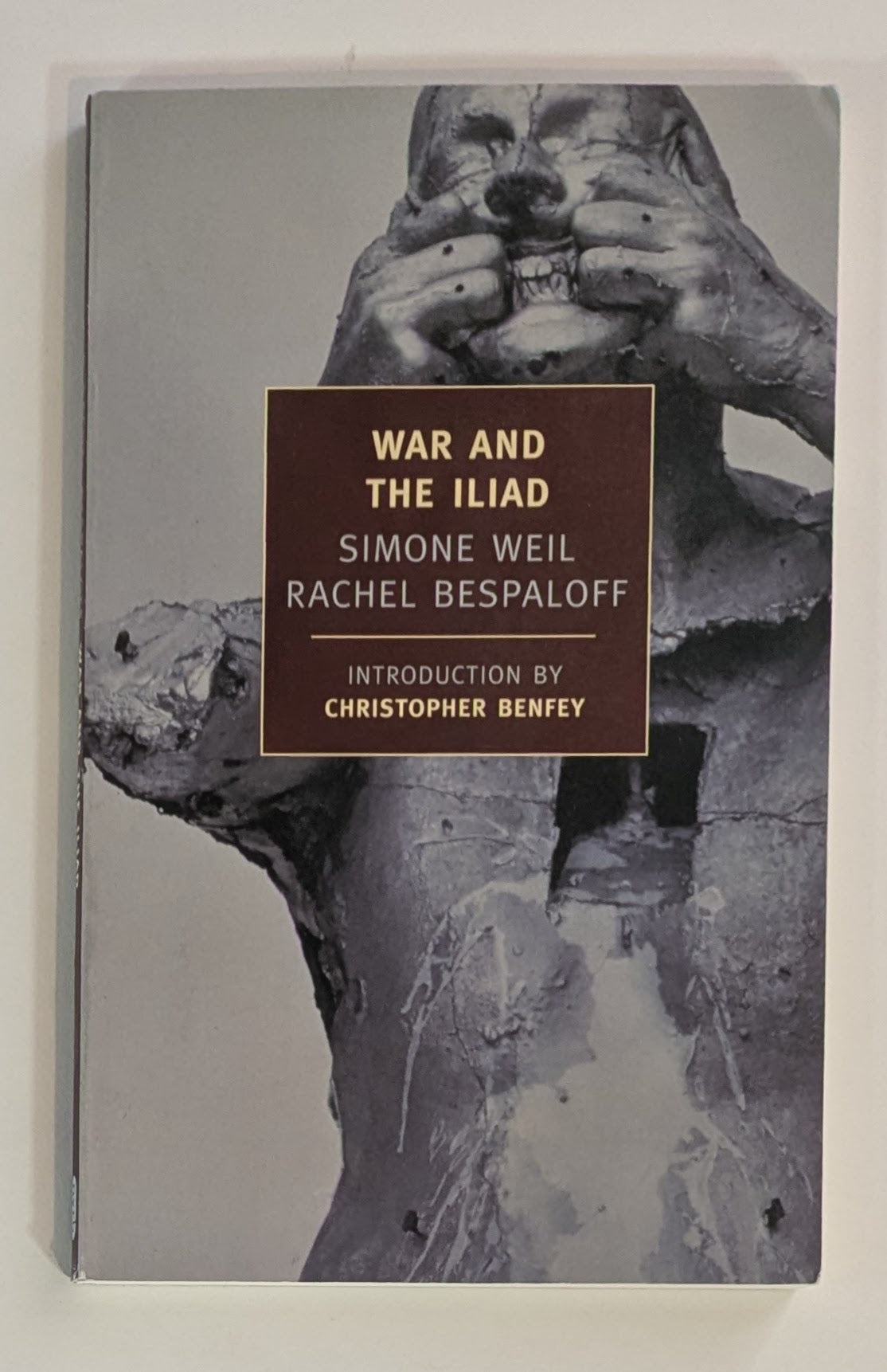 War and the Iliad [Simone Weil and Rachel Bespaloff]