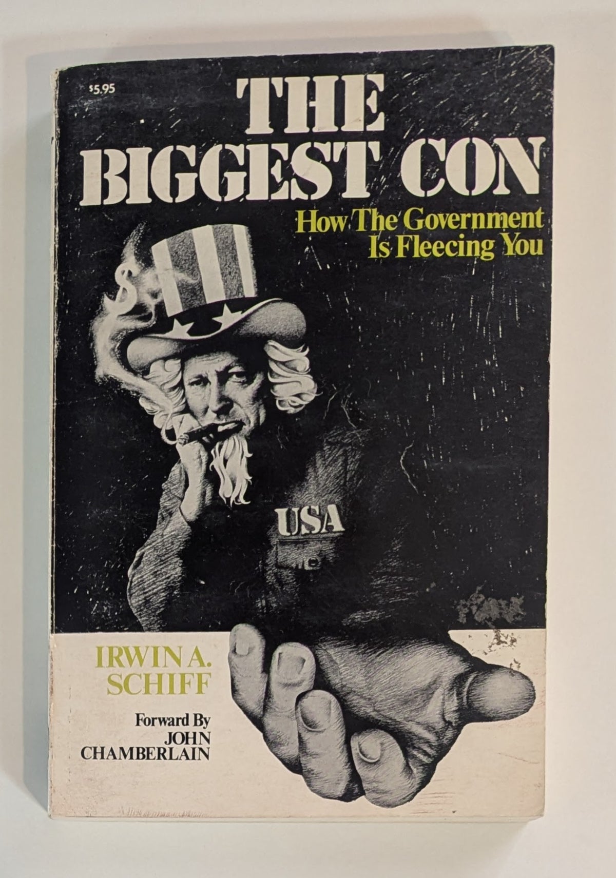 The Biggest Con [Irwin A. Schiff]