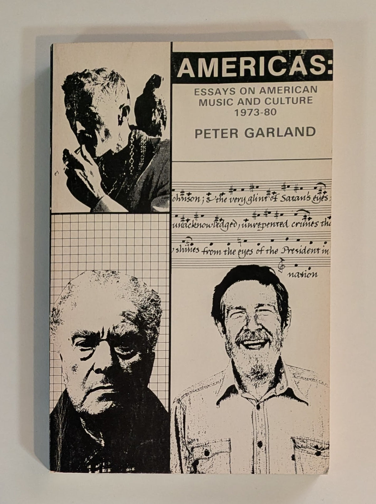 Americas: Essays on American Music and Culture 1973-1980 [Peter Garland]