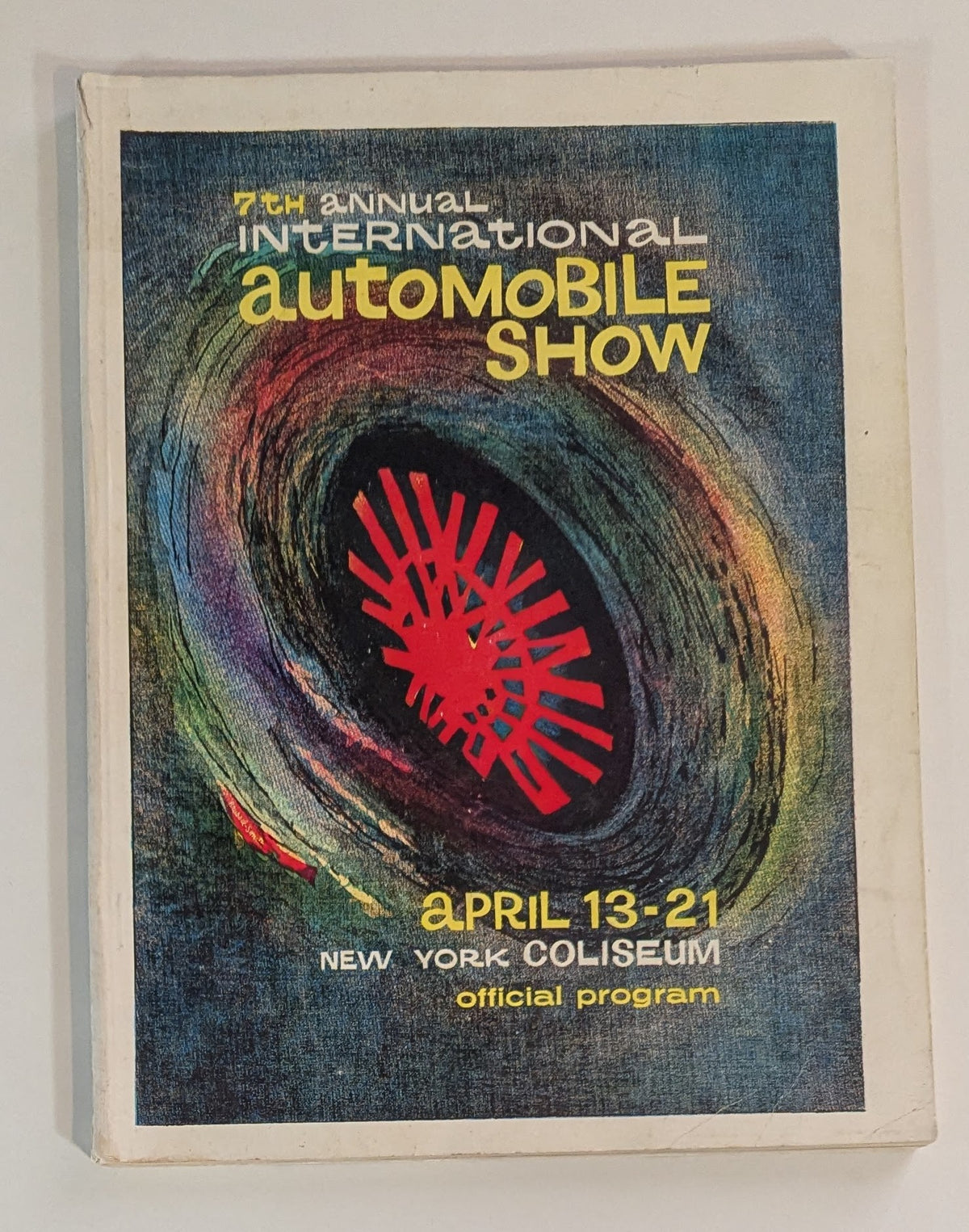 7th International Automobile Show Program