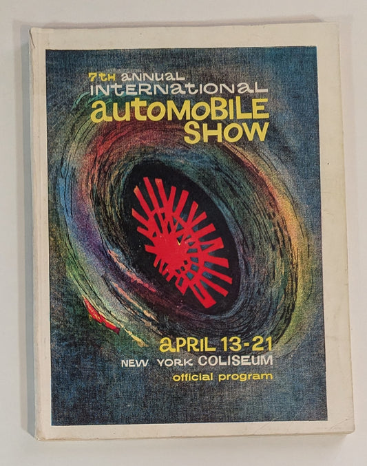 7th International Automobile Show Program
