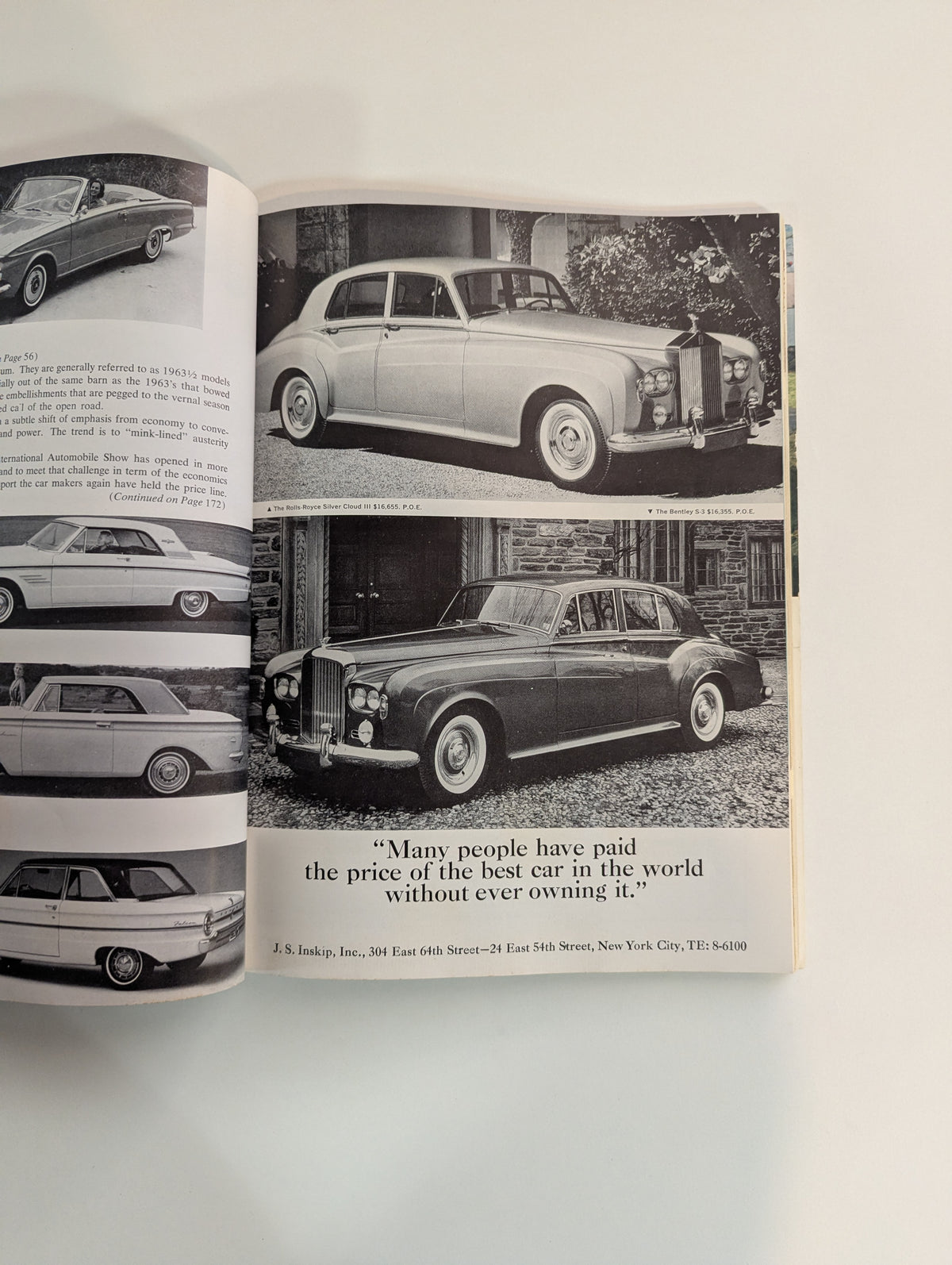 7th International Automobile Show Program