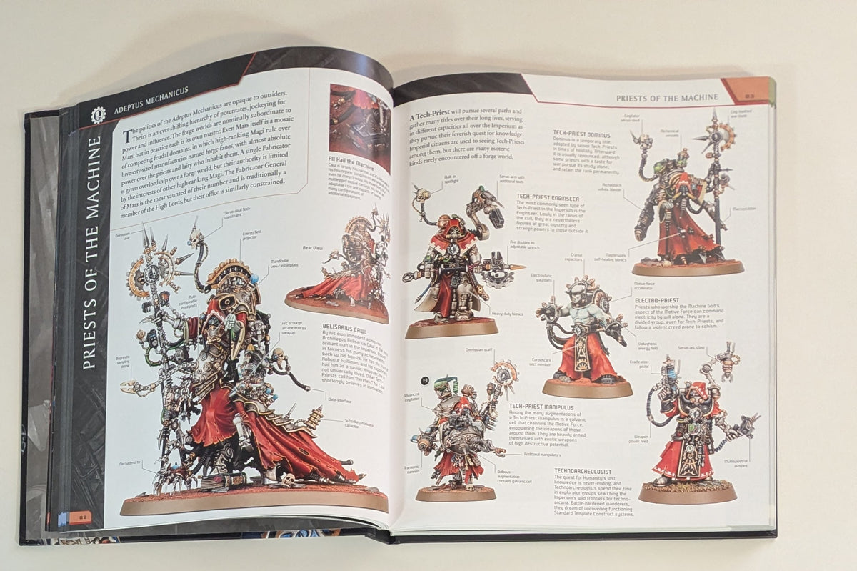 Warhammer 40,000 - The Ultimate Guide [Guy Haley and Gav Thorpe]