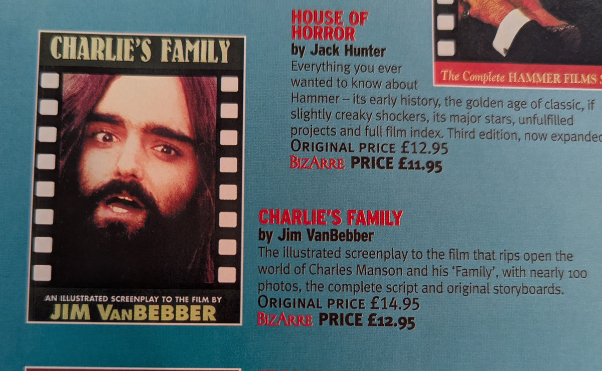 Bizarre Magazine February 1999