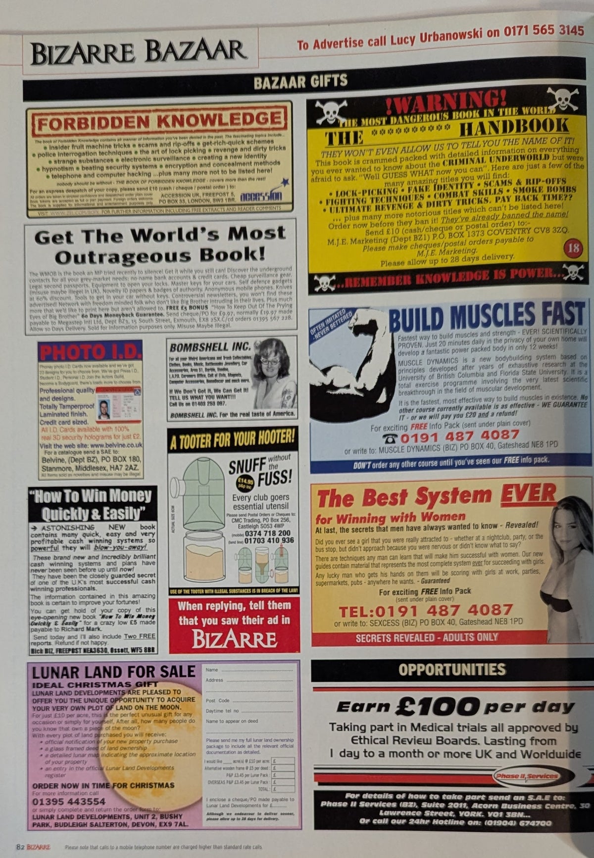 Bizarre Magazine February 1999