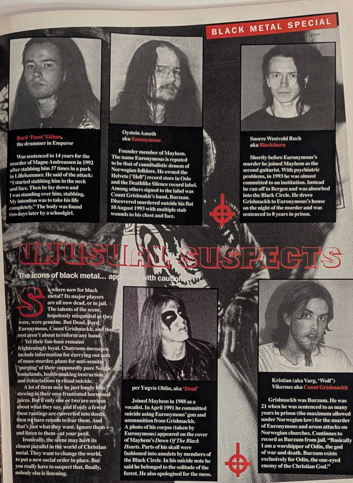 Bizarre Magazine February 2003