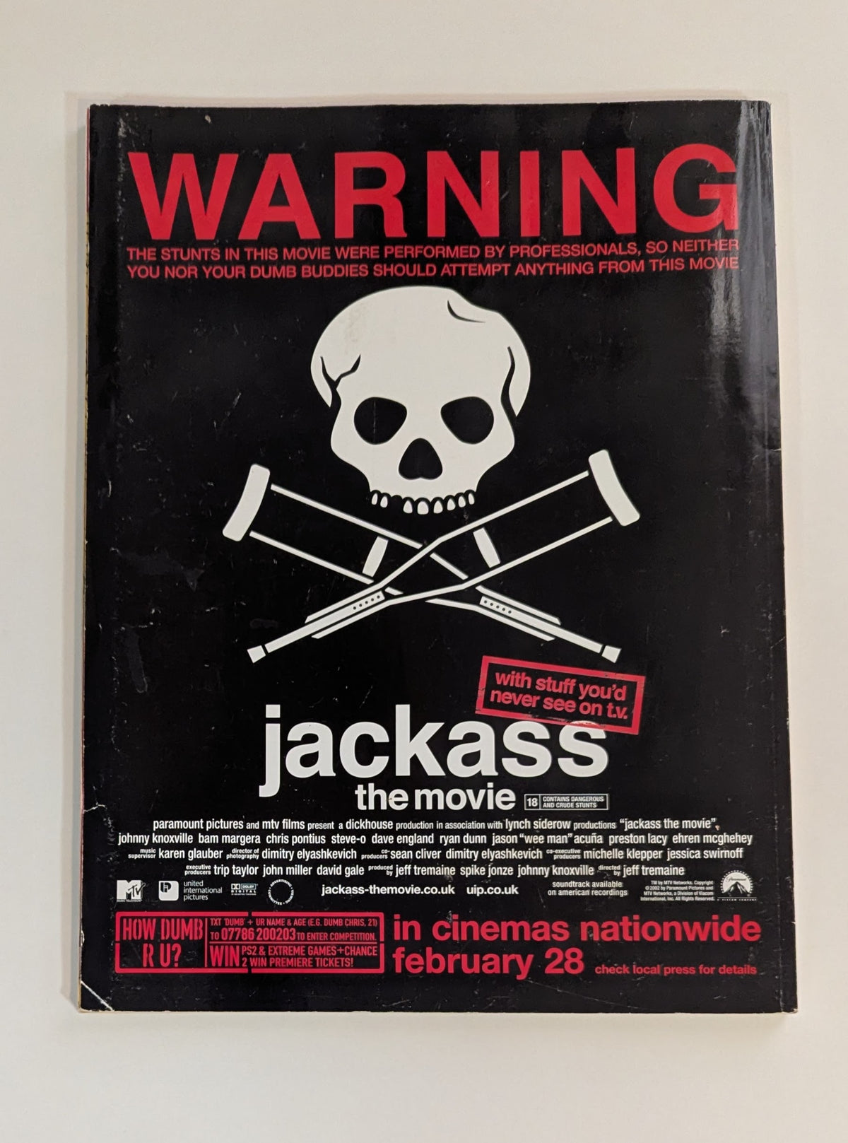 Bizarre Magazine March 2003