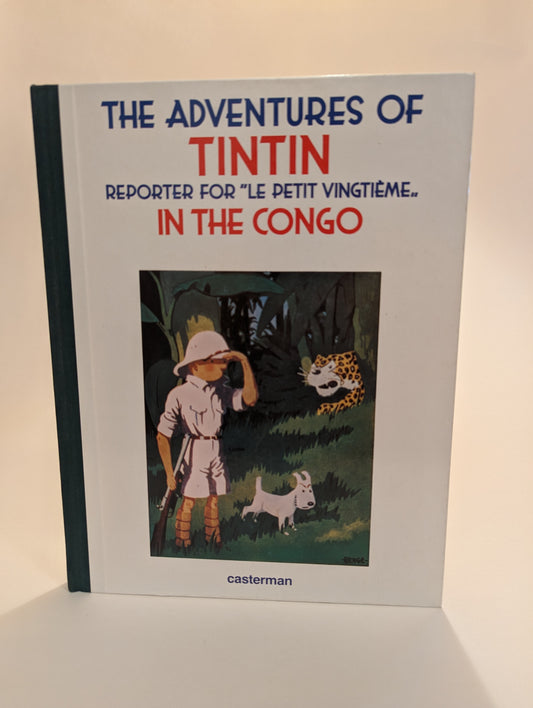 The Adventures of Tintin in the Congo [Herge]
