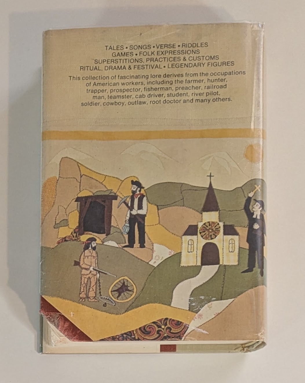 Folklore from the Working Folk of America [Tristram Potter Coffin and Hennig Cohen]