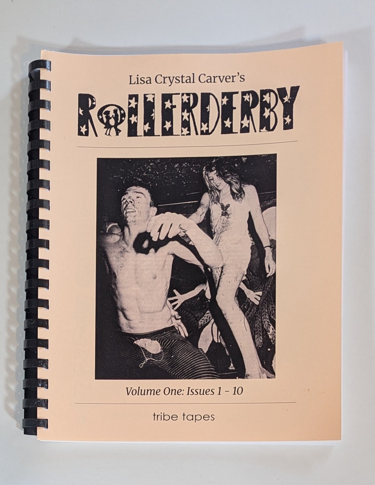 Rollerderby Vol. 1: Issues 1-10 [Lisa Crystal Carver]