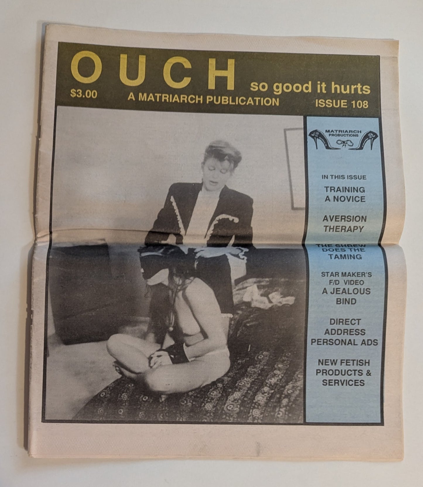 Ouch [Issue 108]